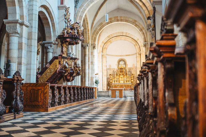 Innenaufnahme Stift St. Paul im Lavanttal, Kärnten, Österreich