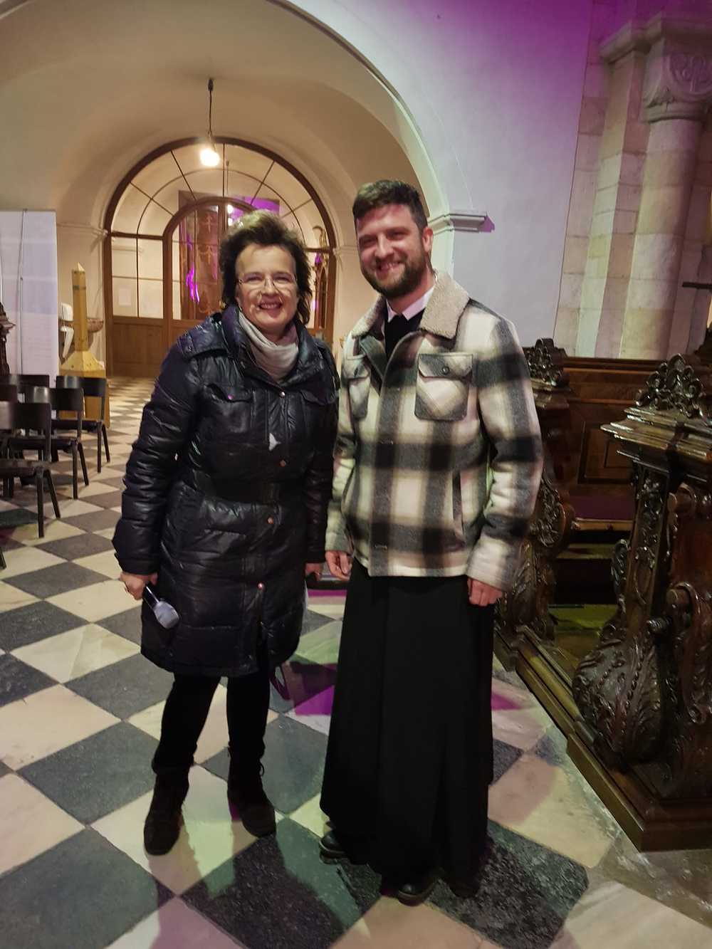 Konzert in der Stifskirche / Karl Schwabe