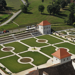 Garten Vogelperspektive 2 / P. Gerfried Sitar
